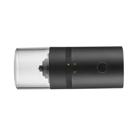 Portable Electric Coffee Grinder USB Rechargeable Adjustable Coarseness Quiet Removable Cordless Mini Electric Coffee Bean Mill