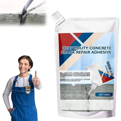 Heavy-Duty Concrete Crack Repair Adhesive Quick-Drying Waterproof Sealer 200g