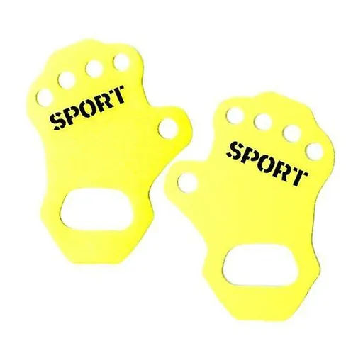 1 Pair Ultralight Workout Hand Grips, Sweat-Absorbing Palm Protection Gloves