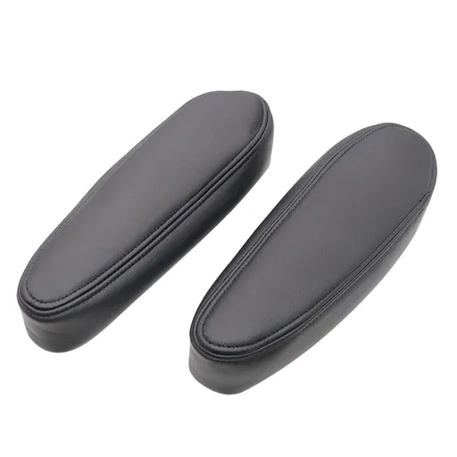 2pc Leather Driver & Passenger Side Replacement Armrest Cover Compatible with Armrest protection leather case