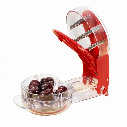Cherry Pitter Seed Removing Tool Home Office Travel Fruit Stone Extractor Fruit Tool for Making Cherry Pie and Jam