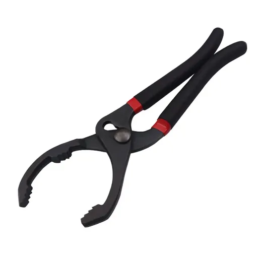 Oil Filter Pliers Wrench 10/12 Inch Heavy Duty Spanner Tool for Car Repair - 10inches