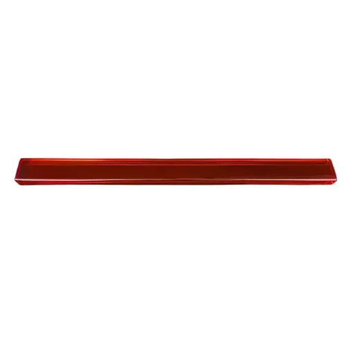 House Of Dasein Acrylic Ruler Spank Paddle Bdsm Impact Toy For Adults - Red - 38 Cm