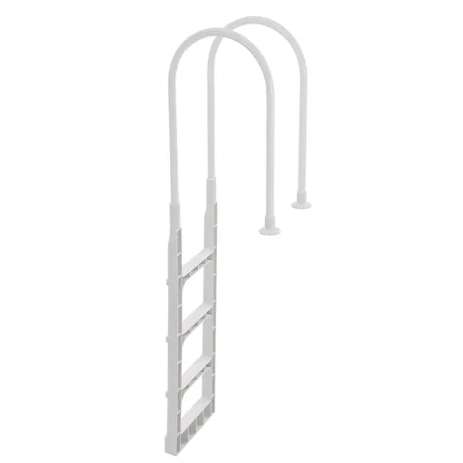Thickened 4-Step Pool Ladder of Double Handrails for 1219.2-1371.6mm Pool