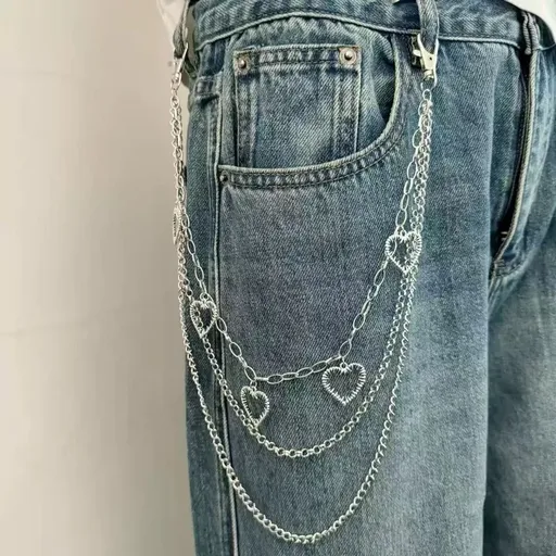 Versatile Clothing Chain Accessory-Style 8