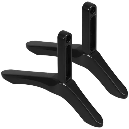 1Set Durable Base Stand Black with Special Design and Stable Triangle Base
