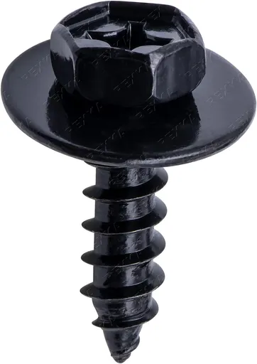 Rexka 20pcs Bumper Cover Splash Shield Screw Bolt Compatible with Toyota Lexus 90159-60477