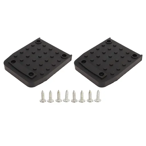 2 PCS Drywall Stilt Sole Anti Slip Pads Nylon and PVC Drywall Stilt Sole Foot Pads for Construction Painting