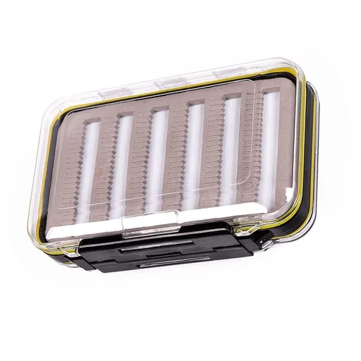 Fishing Lure Box Transparent ABS 1Pcs Double Locking System