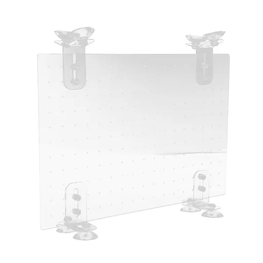 Clear Plastic Aquarium Divider for Fish Separation and Isolation, Fish Partition