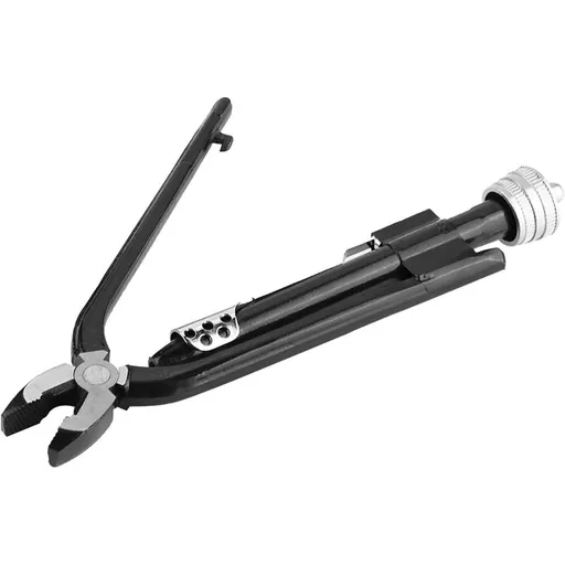 6 Inch Wire Twisting Pliers, Rivet Nut Pliers, High Carbon Steel Safety Wire Twister With Return Spring And Locking Jaws
