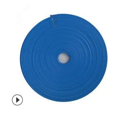 Ning zhi Rubber Wheel Hub Anti Collision Strip 8CM Blue (8.1m volumes)