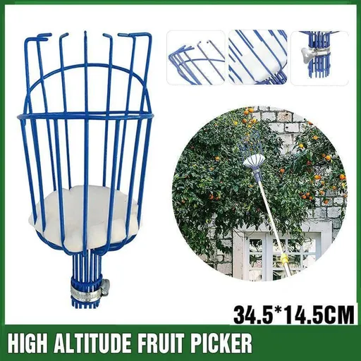 Horticultural Convenient Labor Saving Fruit Picker Tool Apple Picking Garden