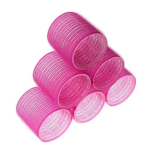 Hair Rollers, 6 Pack Self Grip Salon Hairdressing Curlers, DIY Curly Hairstyle,Salon Hair Dressing DIY Hair Rolle