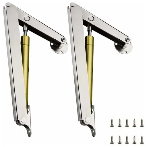 2 pcs Gas Springs 150N Hydraulic Gas Spring Furniture Gas Strut DAmper Cupboard Door For Cabinets Bookcases Furniture