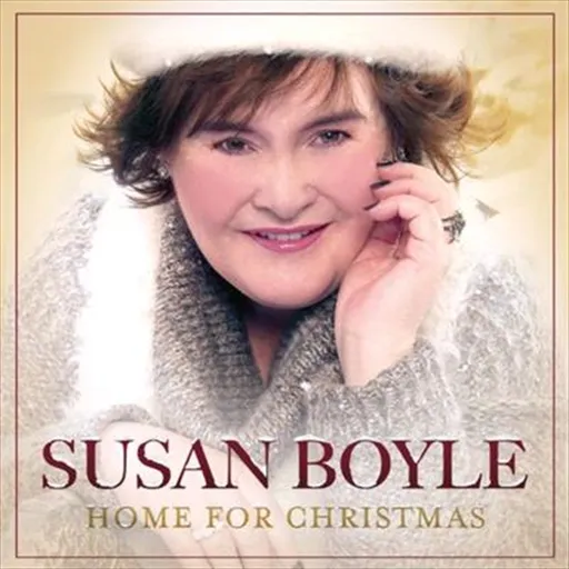Music CD Album Home For Christmas Susan Boyle