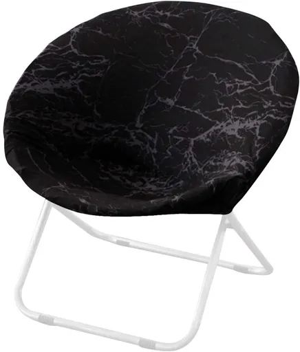 Chair Cover - Round Folding Moon Sun Elegant Stretch Chair Cover - Stretch Disc Chair Cover