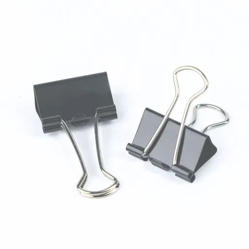 Snack Chip Clips for Food with Magnet, Assorted Colors, 12 Count， File office iron clip, stationery clip