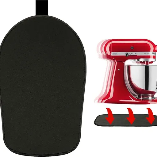 2 pack Sliding Mat for Kitchenaid Mixer, Mixer Mover Slider Pad 6L-8L Tilt-Head Stand Kitchen Appliance Mat
