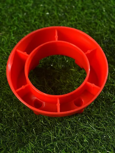 2PCS Sports Football Basketball Display Stand, Plastic Ball Stand Fix Various Balls Basketball Centerpieces for Table