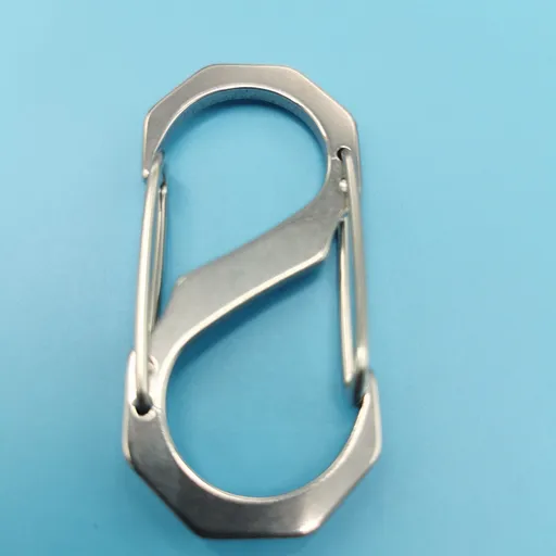 2pcs Double Opening Lobster Clasp Necklace Clasps and Closures Necklace Shortener Clasp Stainless Steel Clasps Bracelet Connector