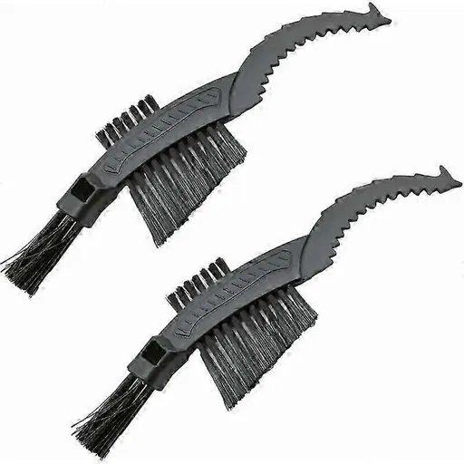 Bike Chain Brush Bike Chain Cleaner Kit Bike Chain Cleaning Brush Bike Chain Cleaner Multifunction Bike Chain Cleaning Brush Bicycle Brush Kit 2 Piece