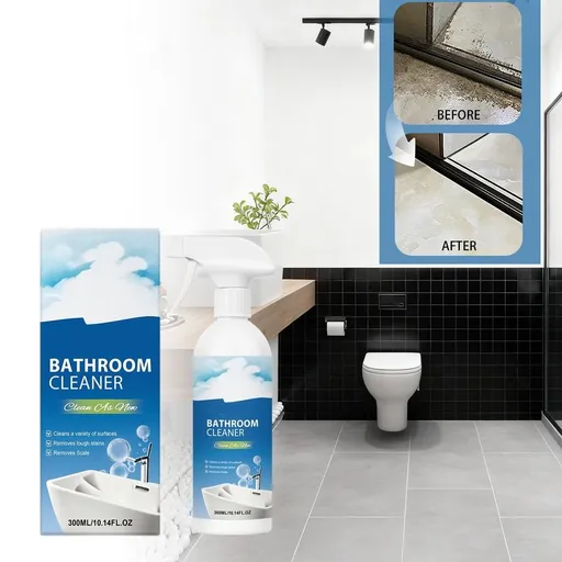 Bathroom Cleaner Bathroom Descaler Bathroom High-Efficiency Cleaner Bathroom Cleaner300ml