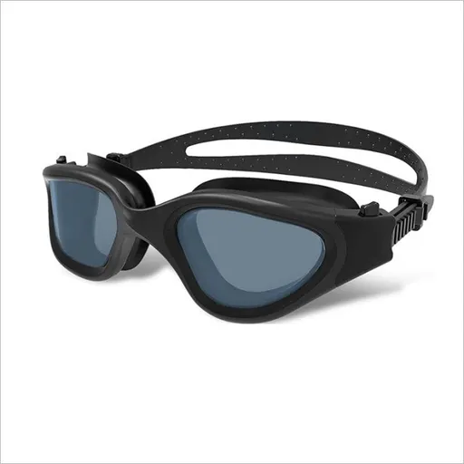 Swim Goggles, Swimming Goggles Anti-Fog for Adult Men Women Adults Teenagers(17.5*4.6cm,black)