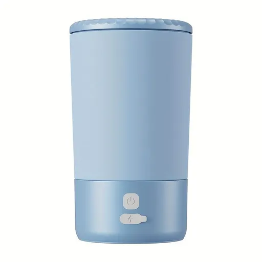 Pet Foot Washing Cup Electric Paw Cleaner Dog Paw Washer Cat Paw Cleaner USB - Blue - Size 01