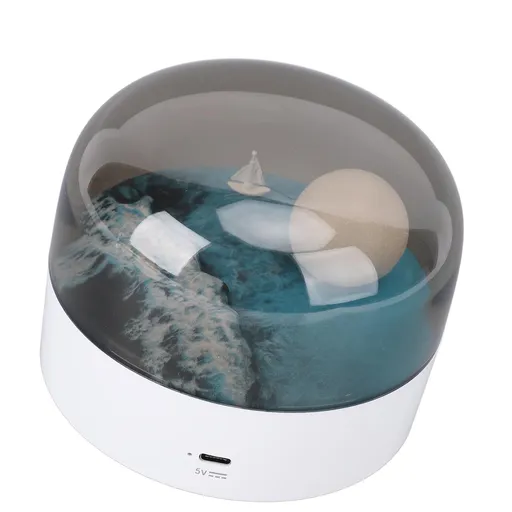 Moon Night Light with Dimming Function Rechargeable Touch Bedside Desk Lamp Portable Lamp for Bedroom Living Room