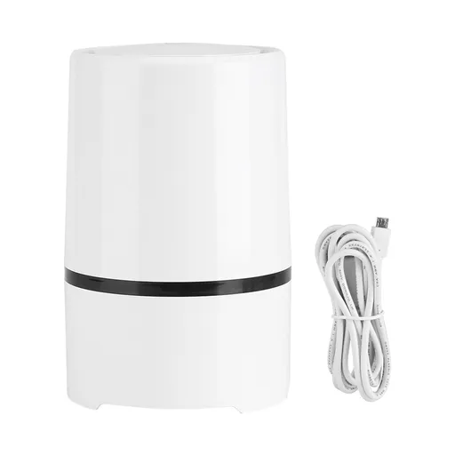 Desktop Anion Sterilization USB Air Purifier Cleaner Odor Smell Bacteria Remove with Filter