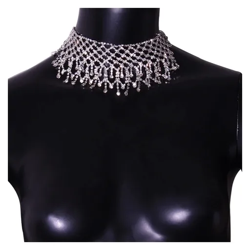 Sexy necklace, versatile necklace, bridal accessory, retro new product, personalized creative necklace