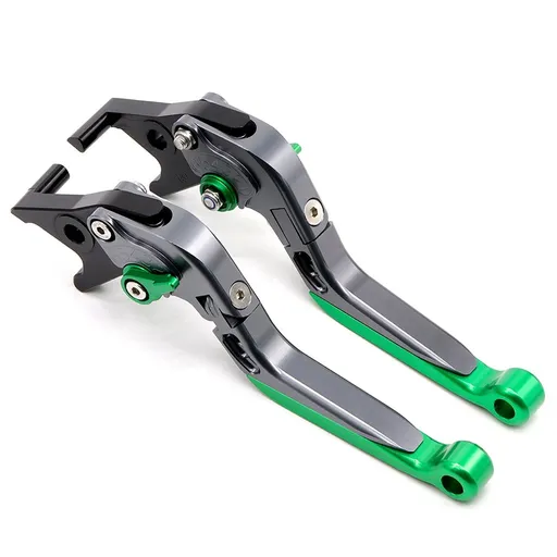 Motorcycle Brake Clutch Lever FORZA350/300 Alu Titanium green-(without logo)