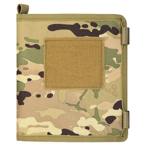 Pouch Map Case Holder Army Foldable Map Storage Pouch Multifunctional for Outdoors or Hiking - 15"x11" Clear Viewing Area,1000D Oxford + Waterproof TPU