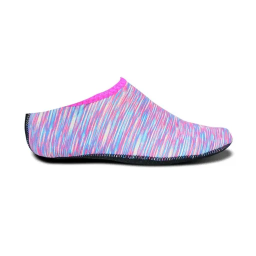 Unisex Water Shoes Slip On Aqua Socks Swim Surf Diving Yoga Exercise Reef Shoes - Purple-M