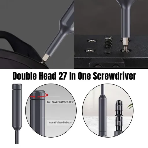 27 in 1 Multifunctional Precision Screwdriver Set Portable Repair Tool Kit