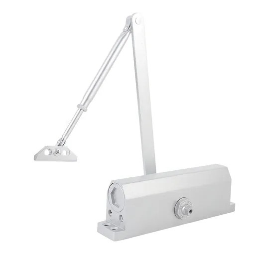 Heavy Duty Automatic Door Closer Hydraulic Buffer Door Closing Device for 80-110kg Weight 1000-1600mm Width Doors