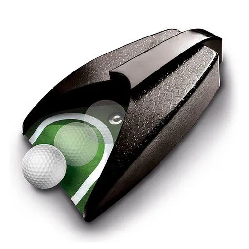 Automatic Putting Machine - Auto Returning Golf Cup Training Aid for Indoor/Outdoor Practice