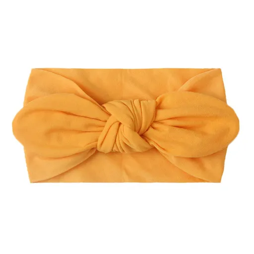 3 Colors Soft Wide Baby Headbands Bow Headwraps for Baby Girls Infants Newborn Hair Accessories Toddlers Kids and Children