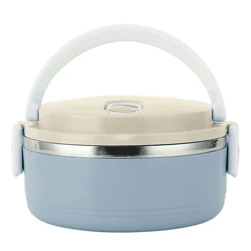 Sealed Stainless Steel Thermal Lunch Box, Portable Heat Retention Food Vessel Matching Thermal Lunch Box And Insulated Food Container For Office Outdoor Meal Carrying