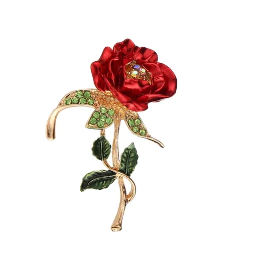 Brooch, elegant pearl cardigan collar, Mother's Day gift, high-end elegant rose mountain camellia brooch, wedding dress accessories