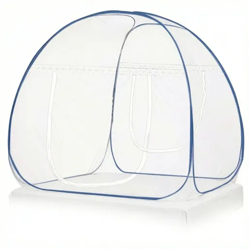 Mosquito Net for Bed,Pop-Up for Patio Bedroom Camping Trips