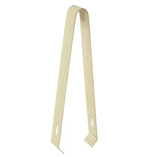Cocktail Tong Thickened Rhombus Stainless Steel Food Ice Sugar Cube Tong for Bar Gold Plating