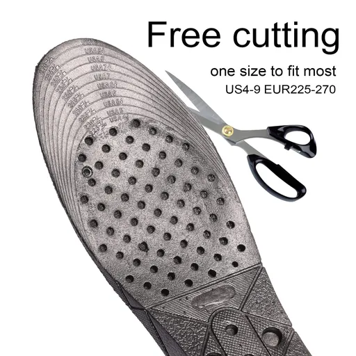 Height Increase Insoles for Men and Women, Lifts Men Inserts Make You Taller 4-Layer 3.54 inch Air Cushion Pain Relief Invisible