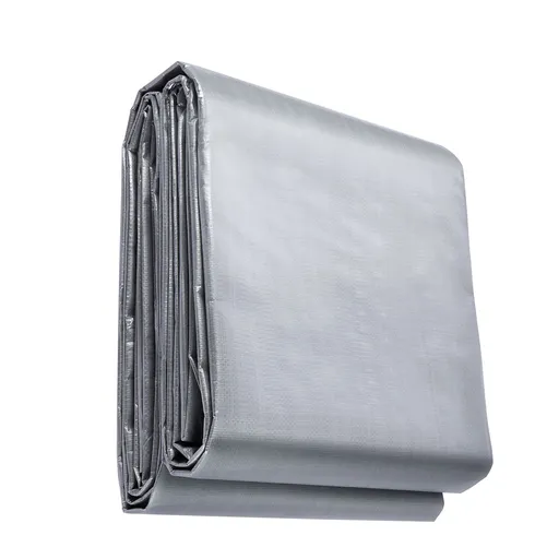 Tarp Waterproof Tarpaulin 20 x 30 ft 10 Mil Plastic Poly Tear UV Resistant