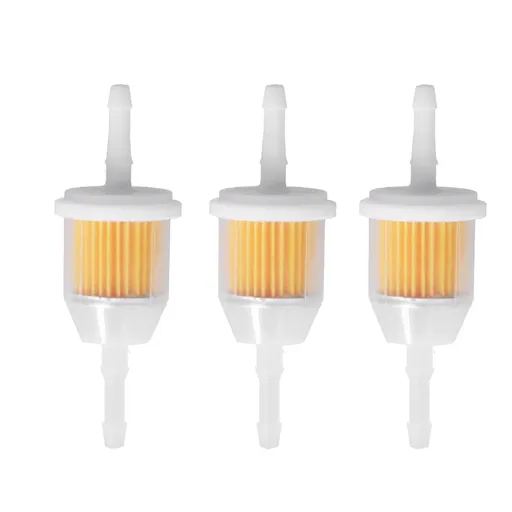 3Pcs Fuel Filter Durable Wear Resistant 2505022‑S 2505003‑S 2505008‑S Replacement for Kohler