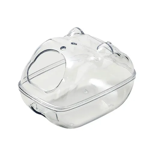 Dual-use Hamster Bathroom Toilet Nest Bath Basin Anti-splash Sand Pet Supplies - M