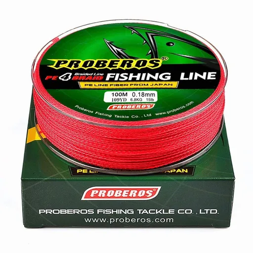 Outdoor Fishing Line, 5 Colors, Strong And For Durable 3.0/35LB Green 1.0/15LB Red