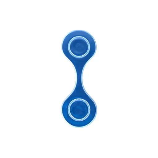 Magnetic Reflective Safety Clip, Double Sided Night Running Visibility Marker for Jogging Cycling Walking-Blue