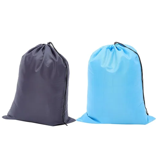 Laundry Bag Waterproof Rectangular 2Pcs 28x22x0.2in